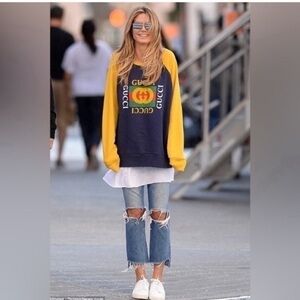 Mother Jeans Insider Crop Step Fray in Hijacking the Runway